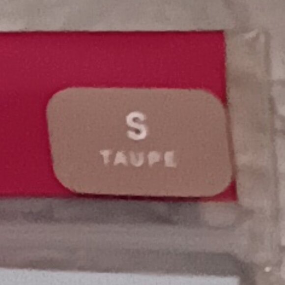 Shapewear Bike Shorts Maternity - Isabel Maternity by Ingrid & Isabel™ Taupe - Picture 8 of 9